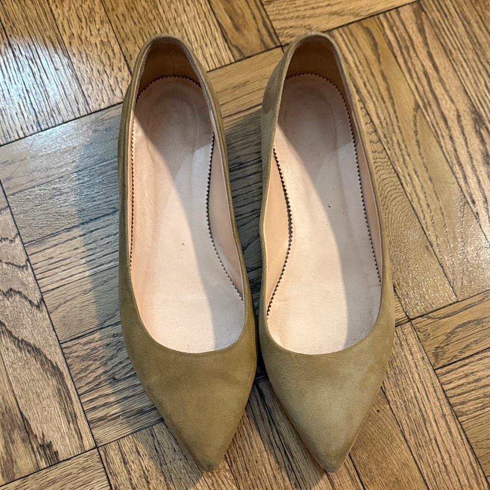 J. Crew Tan Women's Flats